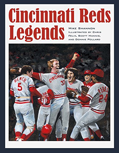 Beispielbild fr Cincinnati Reds Legends zum Verkauf von Better World Books