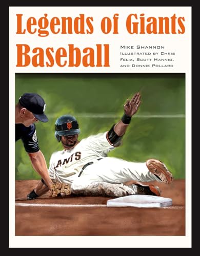 Beispielbild fr Legends of Giants Baseball zum Verkauf von Better World Books