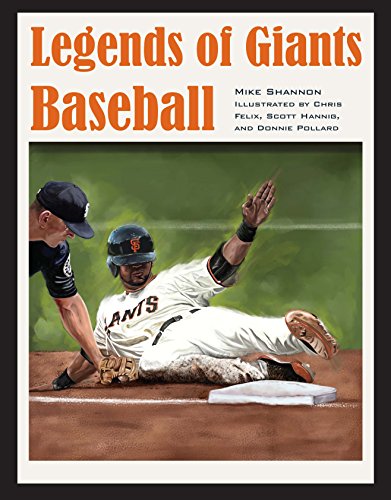 9781606352908: Legends of Giants Baseball (Black Squirrel Books)