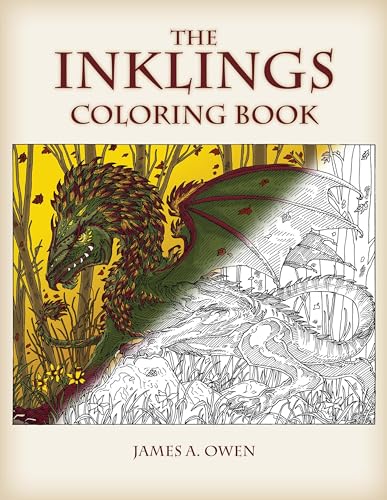 Stock image for The Inklings Coloring Book for sale by Revaluation Books