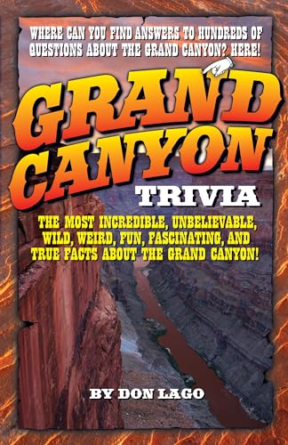 Imagen de archivo de Grand Canyon Trivia a la venta por SecondSale