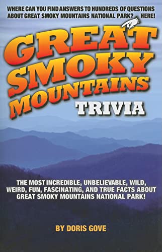 9781606390177: Great Smoky Mountains Trivia [Idioma Ingls]