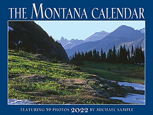 Stock image for 2022 The Montana Calendar for sale by GF Books, Inc.