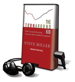 Turnaround Kid, The - on Playaway (9781606400678) by Steve Miller