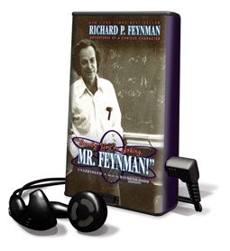 Surely You're Joking, Mr. Feynman! - on Playaway (9781606404522) by Richard P. Feynman