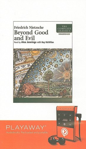 Imagen de archivo de Beyond Good and Evil [With Earphones] (Playaway Adult Fiction) a la venta por The Yard Sale Store