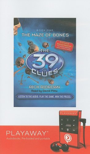 Imagen de archivo de The Maze of Bones (39 Clues) a la venta por The Yard Sale Store