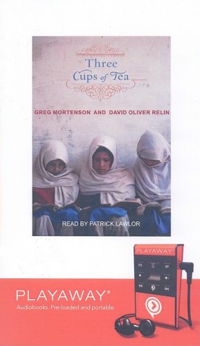 Beispielbild fr Three Cups of Tea: One Man's Mission to Promote Peace One School at a Time zum Verkauf von Irish Booksellers