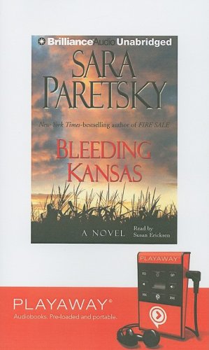 Imagen de archivo de Bleeding Kansas [With Headphones] (Playaway Adult Fiction) a la venta por The Yard Sale Store