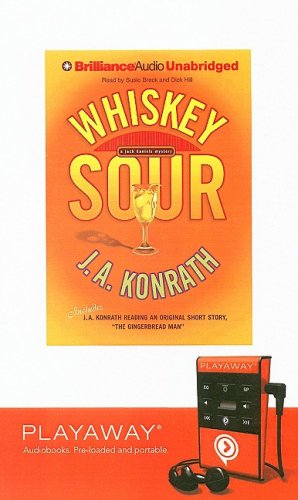 Stock image for Whiskey Sour (Playaway Adult Fiction) for sale by The Yard Sale Store