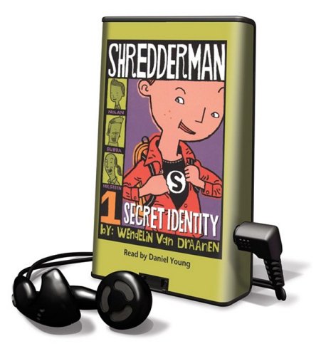 Shredderman: Secret Identity