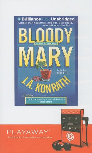 Bloody Mary: Library Edition (9781606407820) by Konrath, J. A.