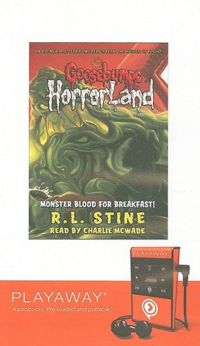 Imagen de archivo de Monster Blood for Breakfast!: Library Edition (Goosebumps Horrorland) a la venta por The Yard Sale Store