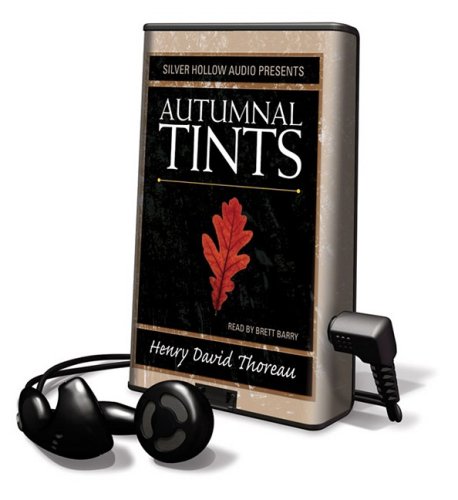 Beispielbild fr Autumnal Tints: Library Edition (Playaway Young Adult) zum Verkauf von The Yard Sale Store