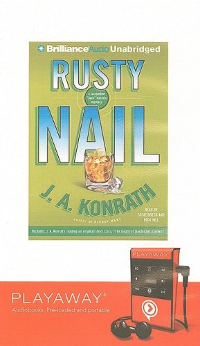 Beispielbild fr Rusty Nail [With Earbuds] (Playaway Adult Fiction) zum Verkauf von The Yard Sale Store