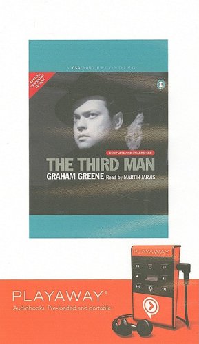 The Third Man [With Earbuds] (Playaway Adult Fiction) (9781606409268) by Greene, Graham