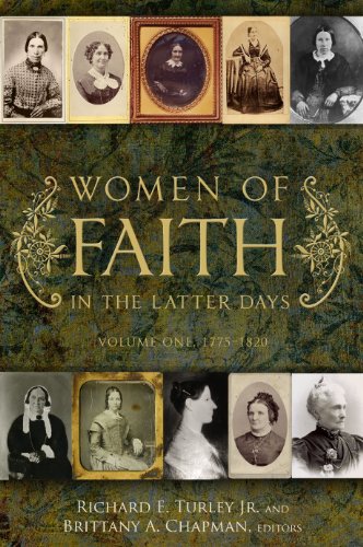 Stock image for Women of Faith in the Latter Days, Volume 1 for sale by Jenson Books Inc