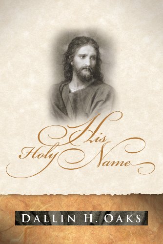 Stock image for His Holy Name for sale by Jenson Books Inc
