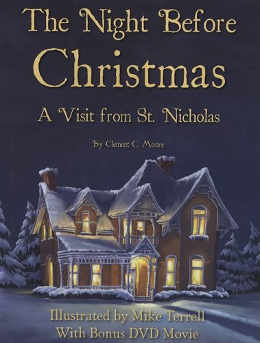 The Night Before Christmas: A Visit from St. Nicholas (9781606410660) by Moore, Clement Clarke