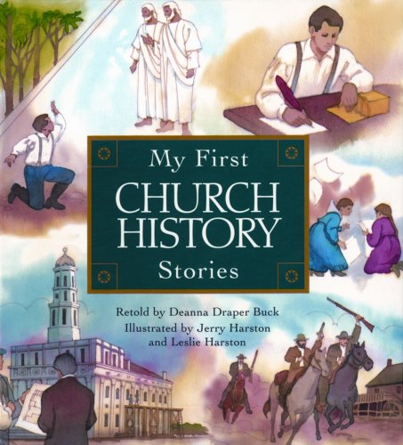 Stock image for My First Church History Stories for sale by ThriftBooks-Dallas