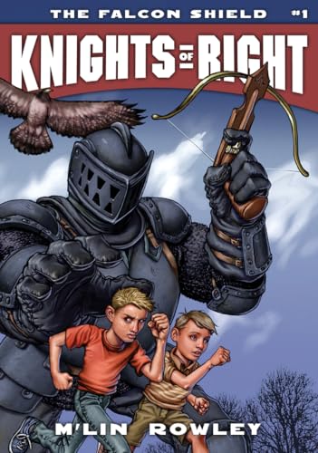 Imagen de archivo de The Falcon Shield (Knights of Right) (Knights of Right (Paperback)) a la venta por SecondSale