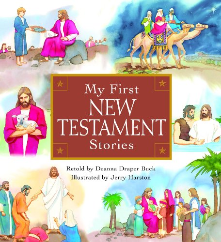 Stock image for My First New Testament Stories for sale by Jenson Books Inc