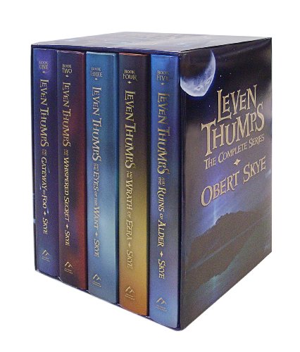 Stock image for Leven Thumps- The Complete Series (Boxed Set) for sale by Blindpig Books