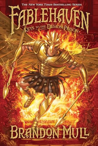 Fablehaven, Book 5:Keys to the Demon Prison - Brandon Mull