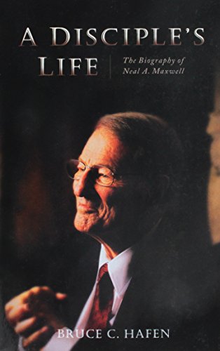 Beispielbild fr A Disciple's Life: The Biography of Neal A. Maxwell zum Verkauf von Jenson Books Inc