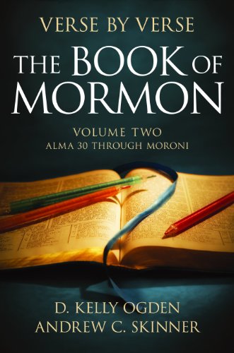 Stock image for Verse by Verse, The Book of Mormon, volume 2: Alma 30 Through Moroni for sale by GF Books, Inc.