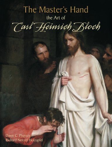 Imagen de archivo de The Master's Hand: The Art of Carl Heinrich Bloch a la venta por Front Cover Books