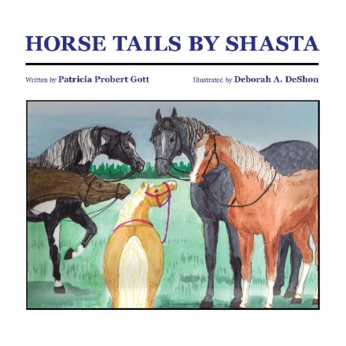 Beispielbild fr Horse Tails by Shasta zum Verkauf von Library House Internet Sales