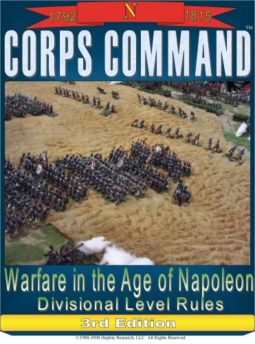 Corps Command 3.0 (War Game Rules)