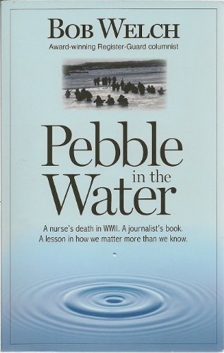Beispielbild fr Pebble in the Water zum Verkauf von SecondSale