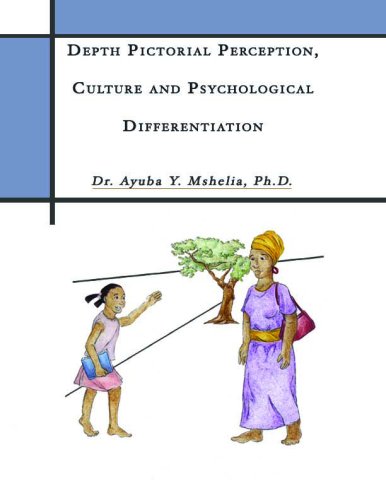 Imagen de archivo de Depth Pictorial Perception, Culture and Psycological Differentiation a la venta por Plum Books