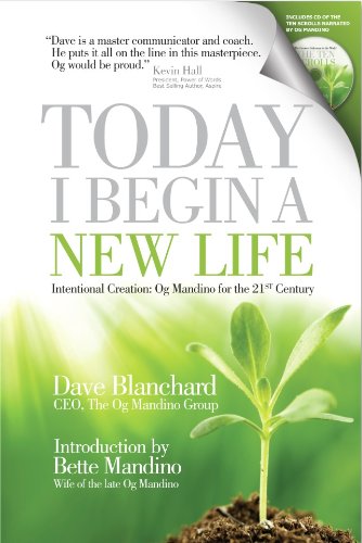 Stock image for Today I Begin A New Life for sale by Better World Books: West