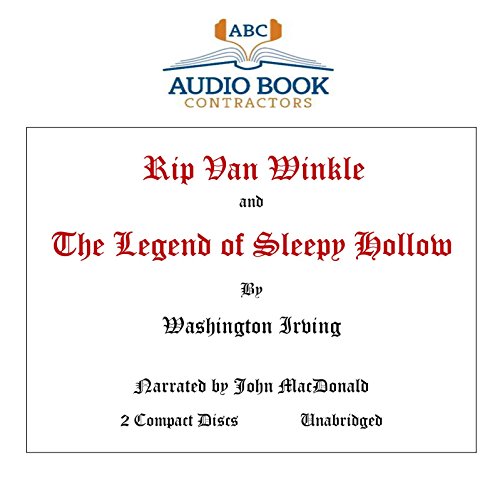 9781606460313: Rip Van Winkle and the Legend of Sleepy Hollow (Classic Books on Cd Collection)