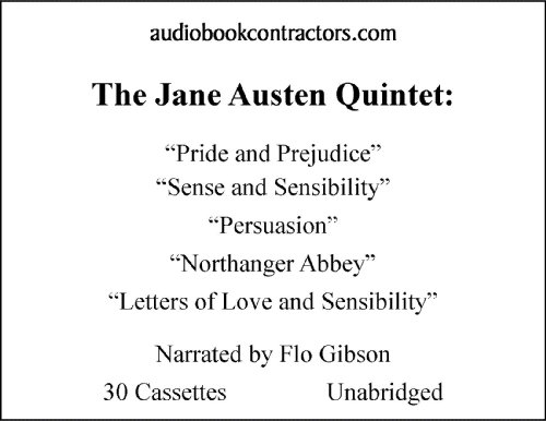 The Jane Austen Quintet (Classic Books on Cassettes Collection) (9781606460337) by Austen, Jane