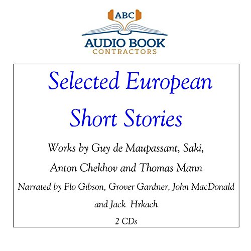 Beispielbild fr Selected European Short Stories (Classic Books on CD Collection) [UNABRIDGED] zum Verkauf von Revaluation Books