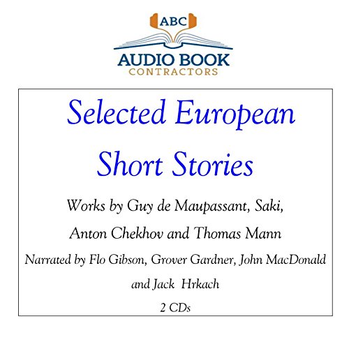 Imagen de archivo de Selected European Short Stories (Classic Books on CD Collection) [UNABRIDGED] a la venta por Revaluation Books