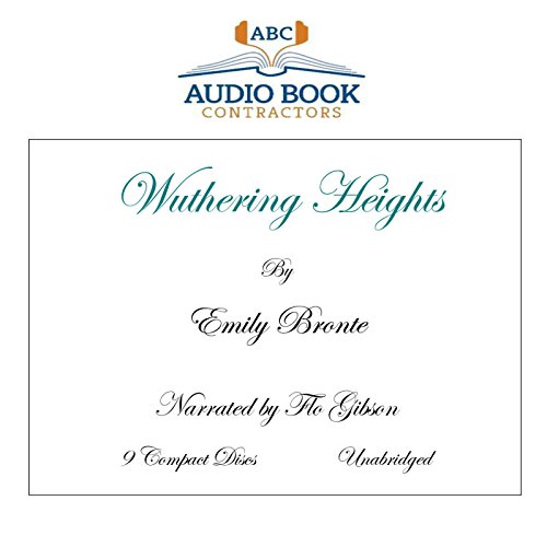 Beispielbild fr Wuthering Heights (Classic Books on Cd Collection) zum Verkauf von Bookmans