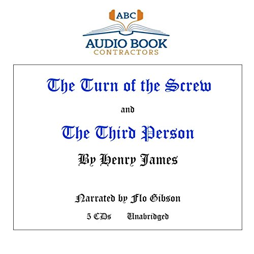 9781606461020: "The Turn of the Screw" and "The Third Person" (Classic Books on Cds Collection)