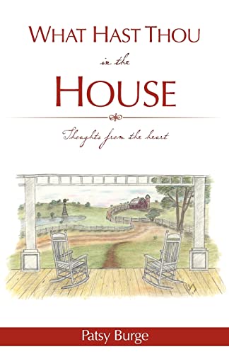 Stock image for What Hast Thou in the House for sale by Lucky's Textbooks