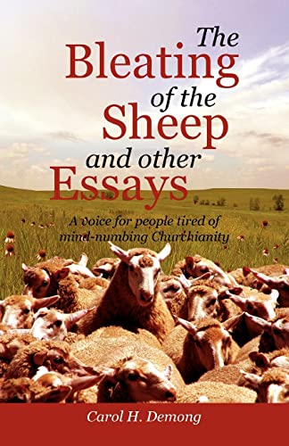 Beispielbild fr The Bleating of the Sheep and other essays zum Verkauf von St Vincent de Paul of Lane County