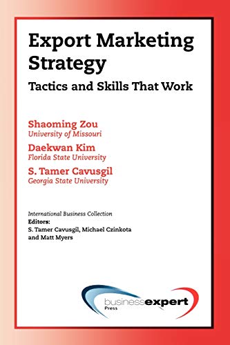 Imagen de archivo de Export Marketing Strategy : Tactics and Skills That Work a la venta por Better World Books