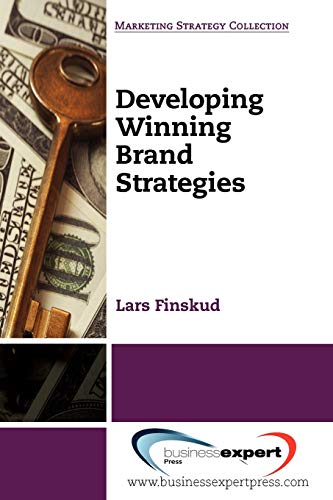 Imagen de archivo de Developing Winning Brand Strategies a la venta por GF Books, Inc.