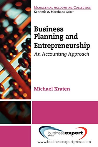 Imagen de archivo de Business Planning and Entrepreneurship : An Accounting Approach a la venta por Better World Books