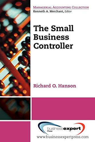 Imagen de archivo de The Small Business Controller a la venta por Better World Books