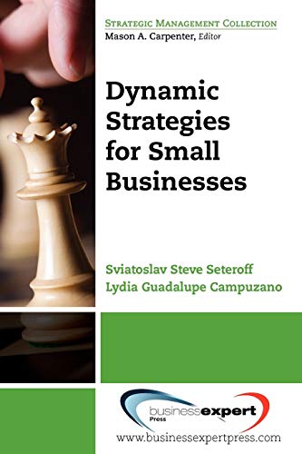 Imagen de archivo de Dynamic Strategies for Small Businesses a la venta por Lucky's Textbooks