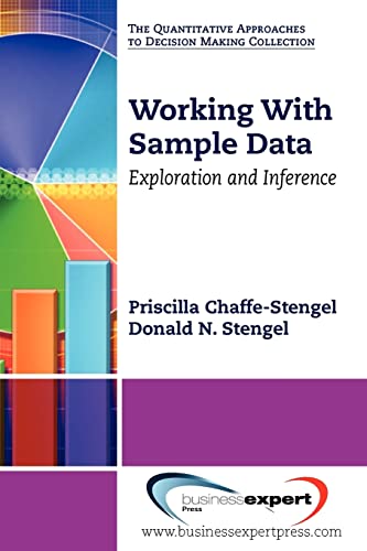 9781606492130: Working With Sample Data: Exploration and Inference